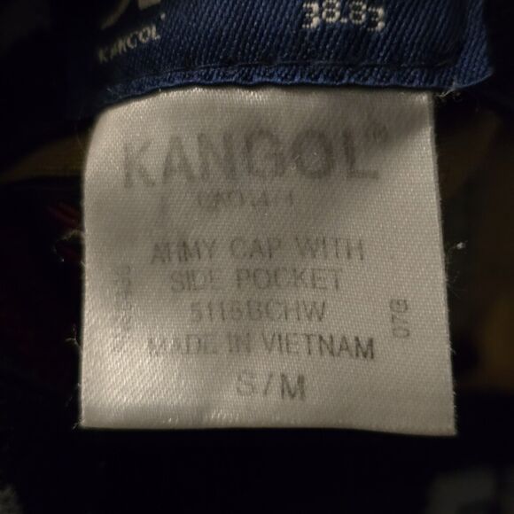 Kangol Cotton Twill Army Cap S/M‎ - Picture 9 of 9